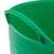 Ведро гибкое сверхпрочное, 40 л, зеленое, Россия, Сибртех