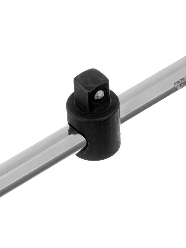 Вороток, 200 мм, квадрат 3/8, CrV, хромированный Matrix