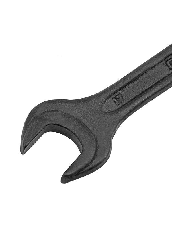 Набор ключей рожковых, 6 - 24 мм, 8 шт., CrV, фосфатированные Сибртех