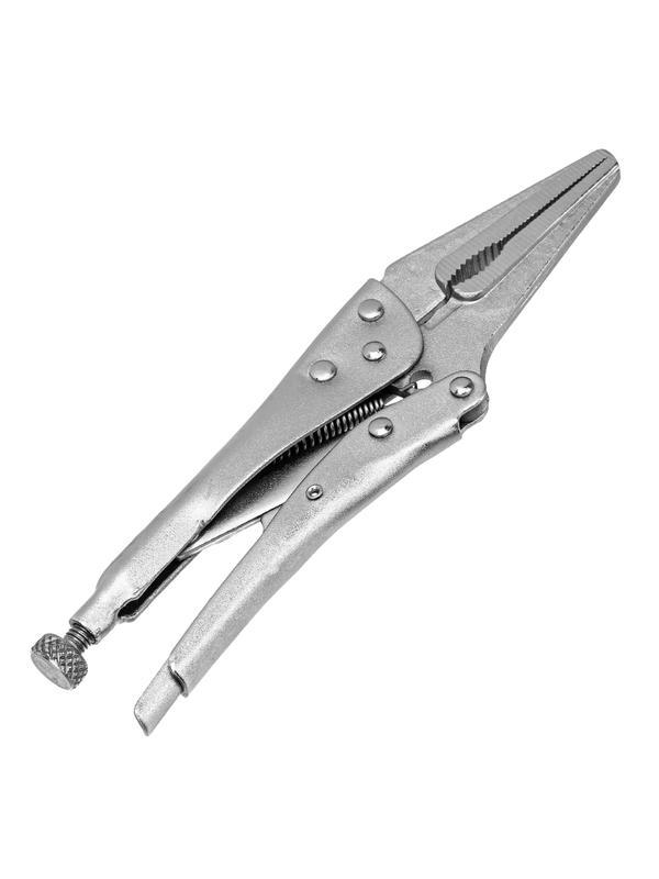 Зажим ручной, удлиненный захват, 170 мм// Сибртех