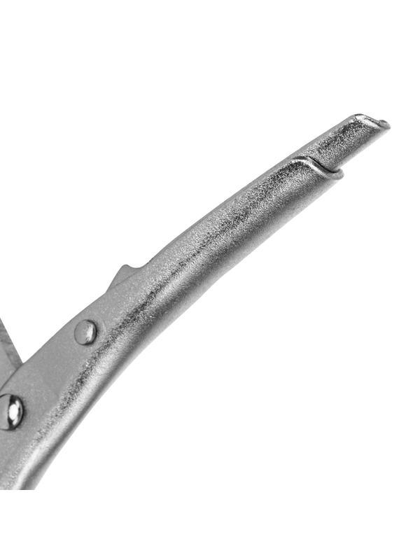 Зажим ручной, удлиненный захват, 170 мм// Сибртех