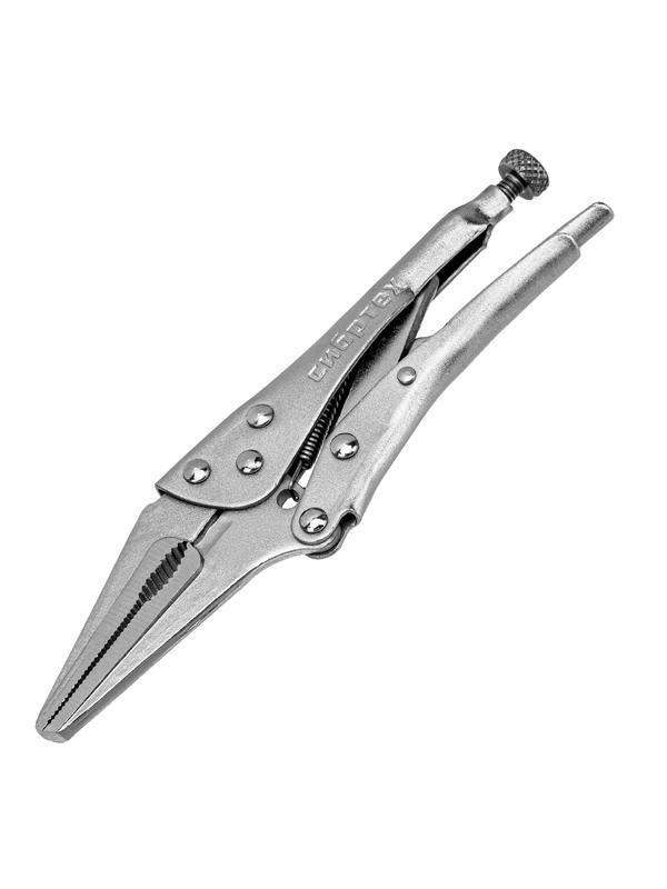 Зажим ручной, удлиненный захват, 170 мм// Сибртех