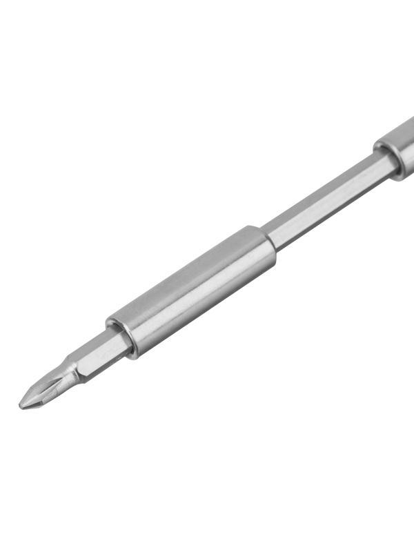 Отвертка для точных работ с насадками Fusion, 22 предмета, в пластиковом пенале Matrix