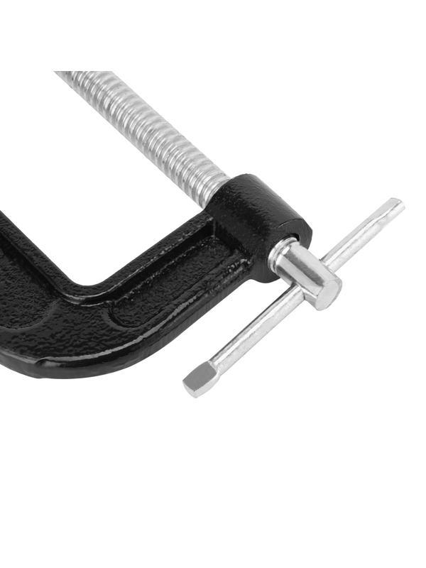 Струбцина G-образная, 100 мм Sparta