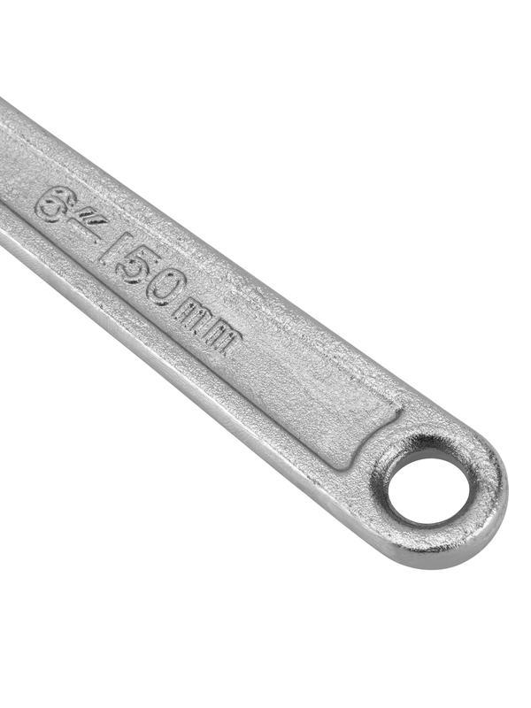 Ключ разводной, 150 мм, хромированный Sparta