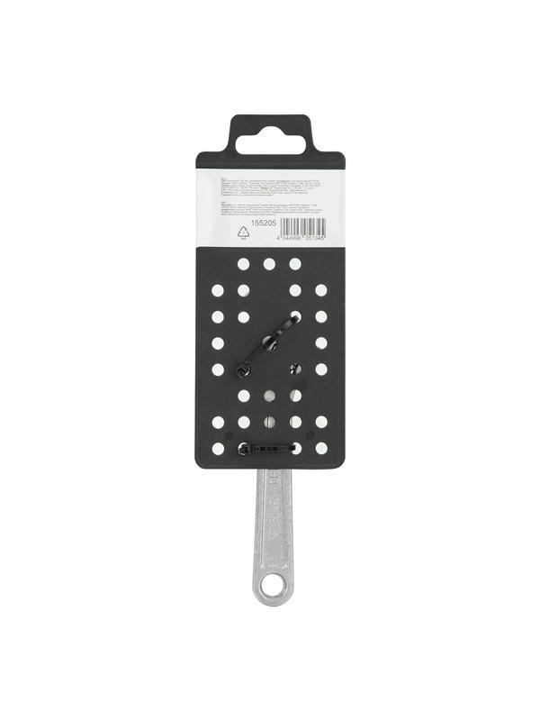 Ключ разводной, 150 мм, хромированный Sparta