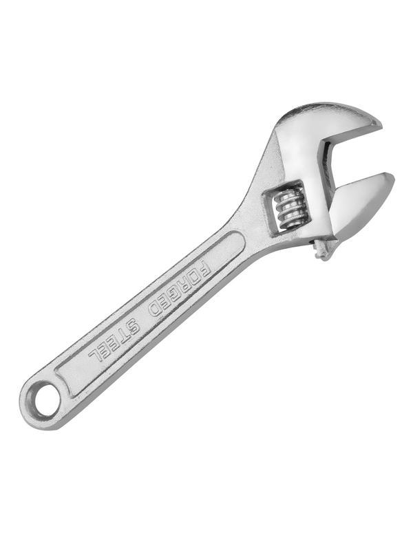 Ключ разводной, 150 мм, хромированный Sparta