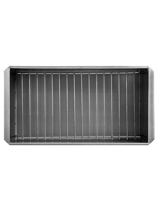 Коптильня двухъярусная 500 х 270 х 175, 0.8 мм Россия Camping Palisad