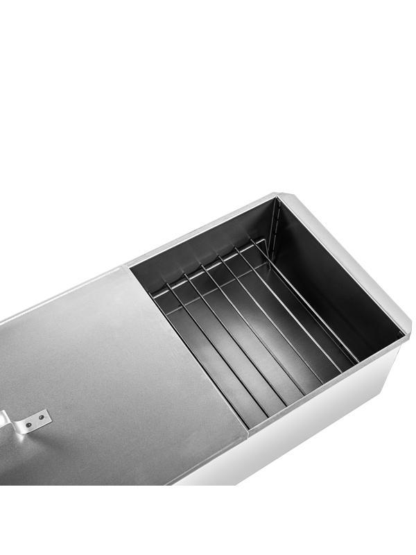 Коптильня двухъярусная 500 х 270 х 175, 0.8 мм Россия Camping Palisad