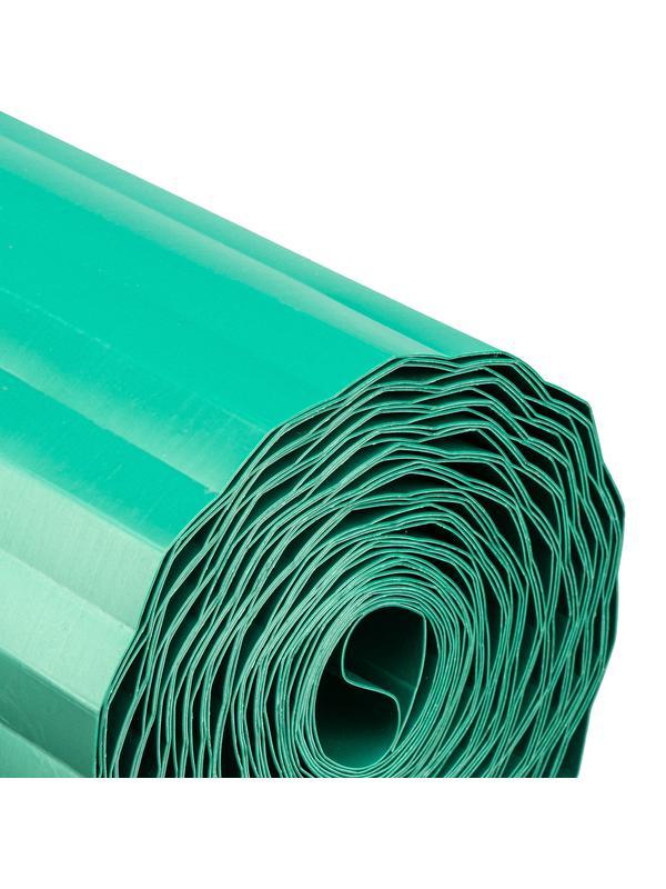 Бордюрная лента, 15 х 900 см, полипропиленовая, зеленая, Россия, Palisad