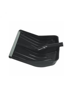 Лопата для уборки снега пластиковая, 420 х 425 мм, без черенка, Россия, Сибртех