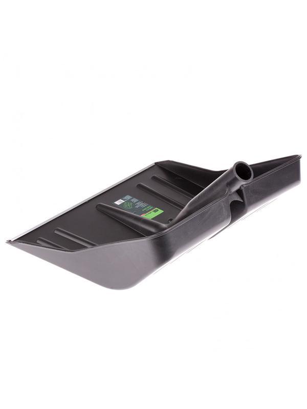 Лопата для уборки снега пластиковая, 420 х 425 мм, без черенка, Россия, Сибртех