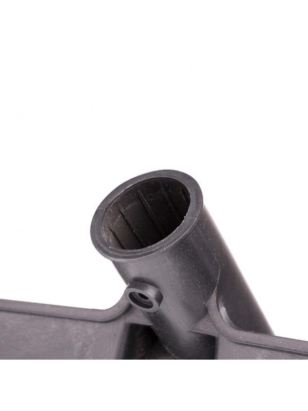 Лопата для уборки снега пластиковая, 420 х 425 мм, без черенка, Россия, Сибртех