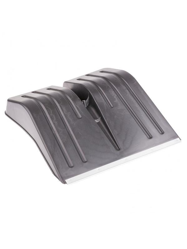 Лопата для уборки снега пластиковая, 420 х 425 мм, без черенка, Россия, Сибртех