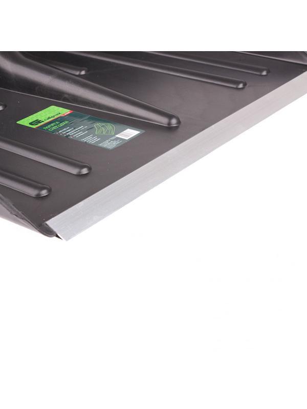 Лопата для уборки снега пластиковая, 420 х 425 мм, без черенка, Россия, Сибртех