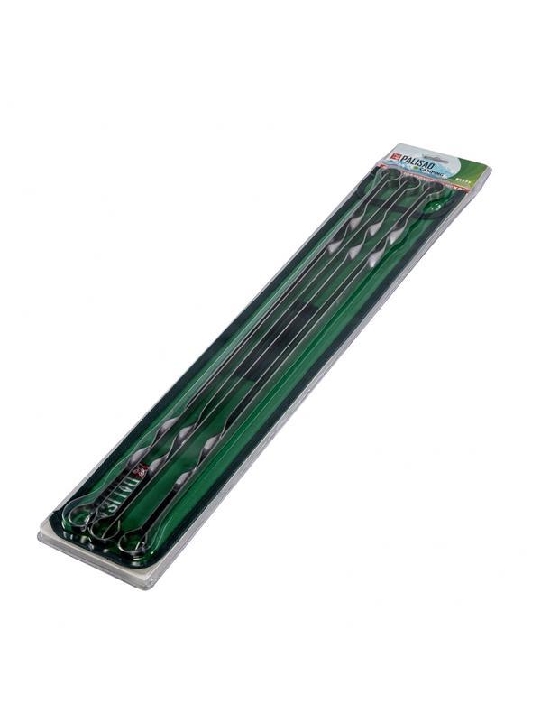 Шампуры с чехлом 60 см, 6 шт, Camping Palisad