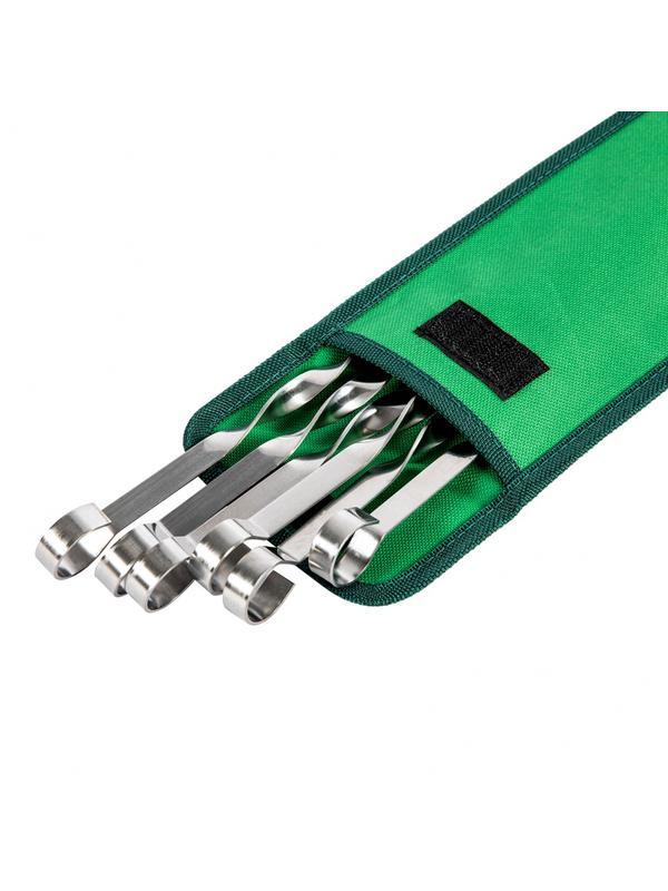 Шампуры с чехлом 60 см, 6 шт, Camping Palisad