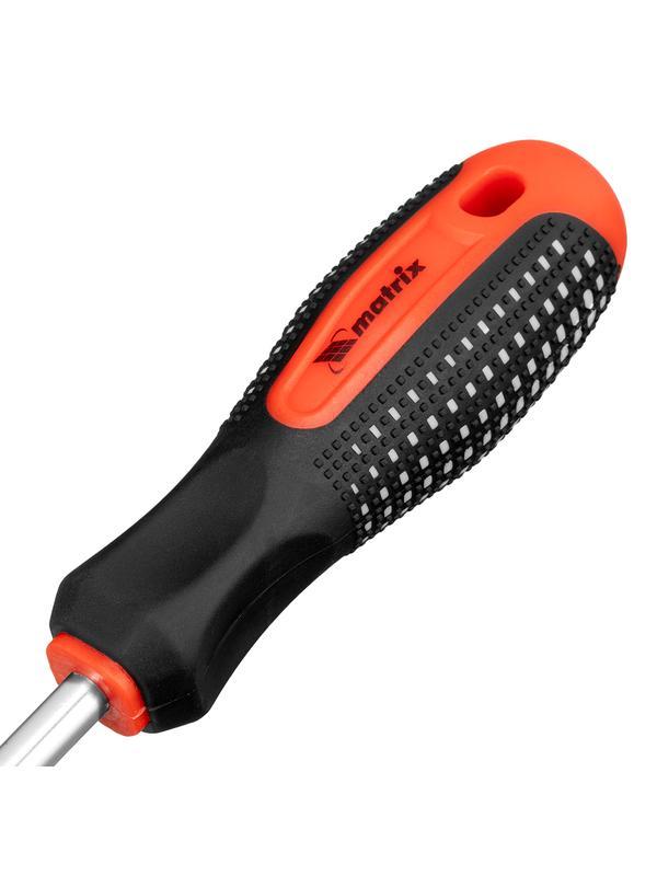 Отвертка Fusion, SL8 х 150 мм, CrV, трехкомпонентная рукоятка 