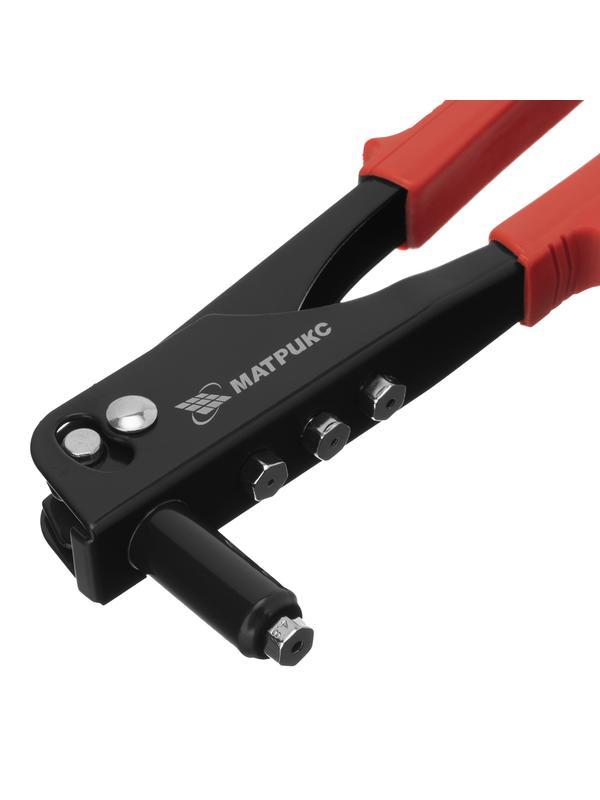 Заклепочник, 225 мм, заклепки 2.4-3.2-4.0-4.8 мм Матрикс