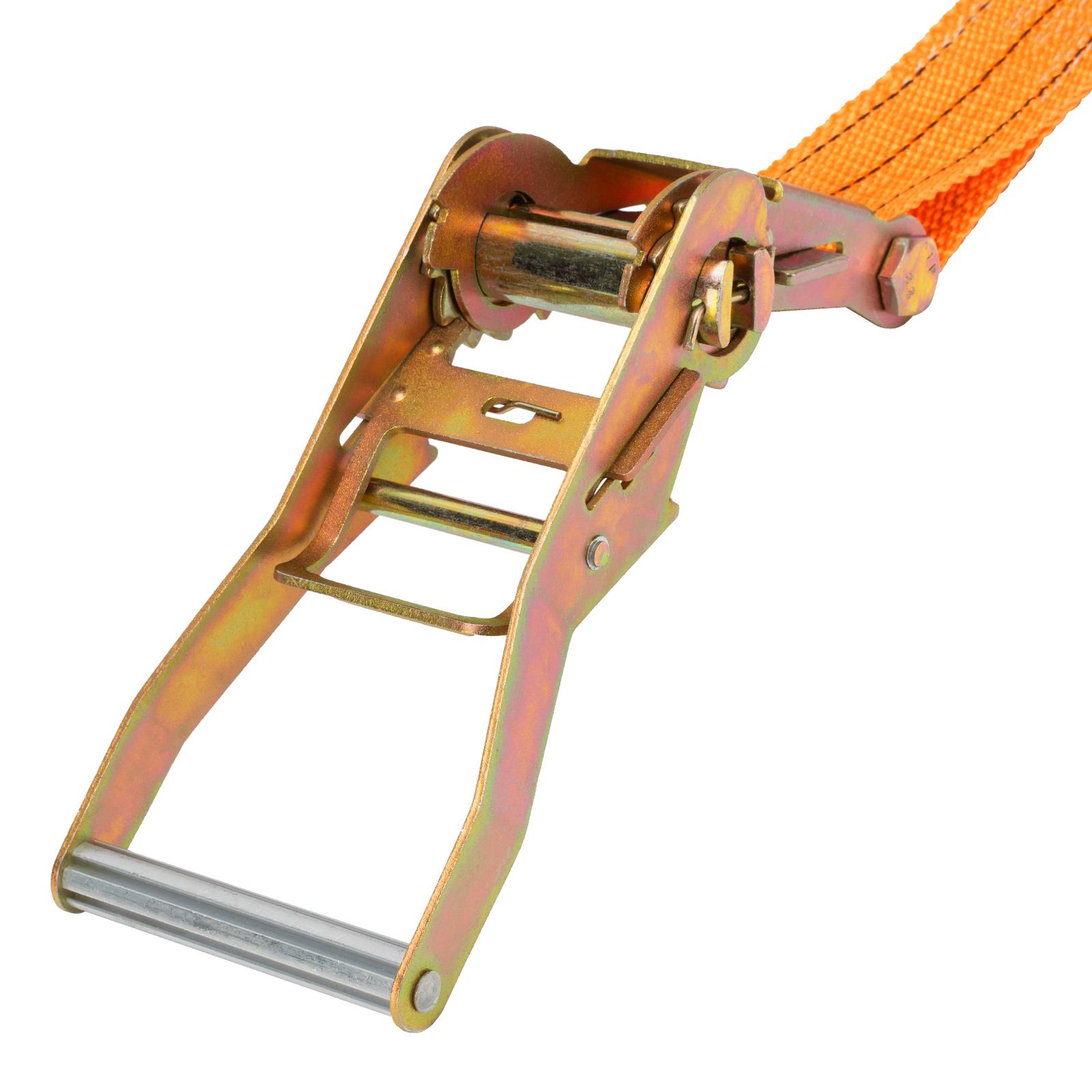 Ремень багажный с крюками 0.05 х 10 м, храповой механизм Россия Stels