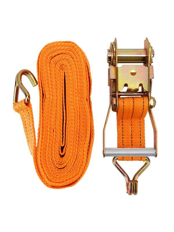 Ремень багажный с крюками 0.05 х 10 м, храповой механизм Россия Stels