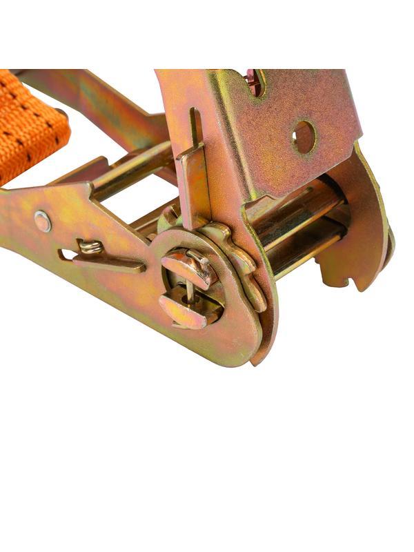 Ремень багажный с крюками 0.05 х 10 м, храповой механизм Россия Stels