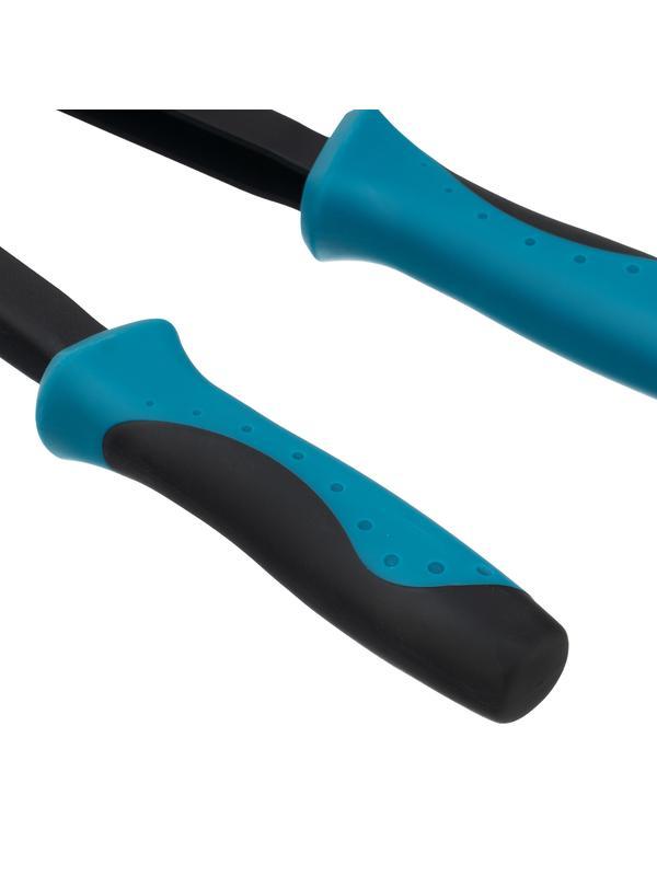 Заклепочник двуручный 420 мм, двухкомпонентные рукоятки, для заклепок 2.4-3.2-4.0-4.8 Gross