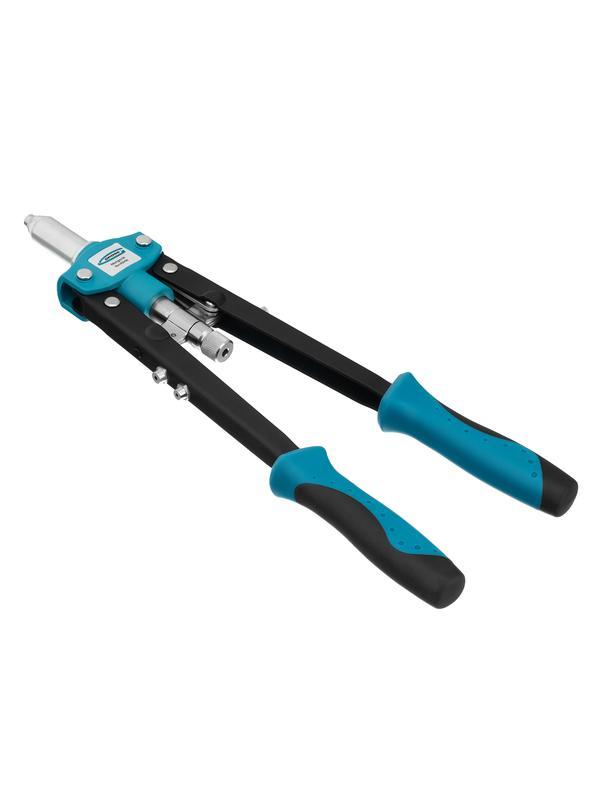 Заклепочник двуручный 420 мм, двухкомпонентные рукоятки, для заклепок 2.4-3.2-4.0-4.8 Gross