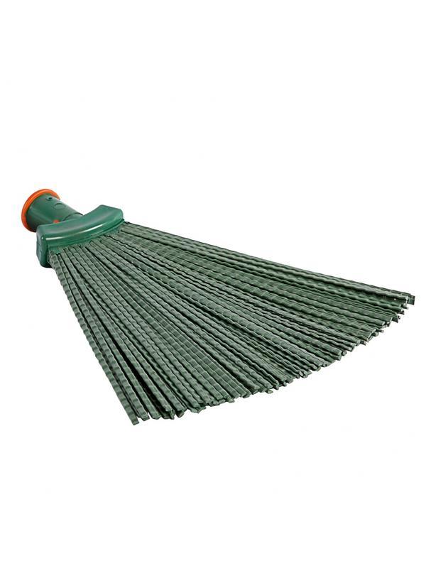 Метла полипропиленовая, 295 х 255 мм, веерная, без черенка, Россия, Сибртех