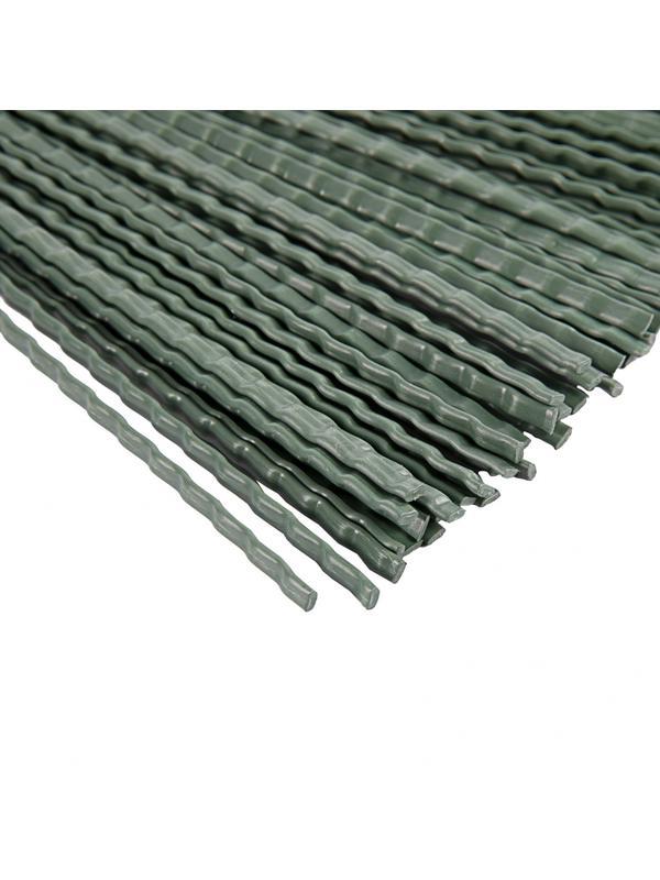 Метла полипропиленовая, 295 х 255 мм, веерная, без черенка, Россия, Сибртех