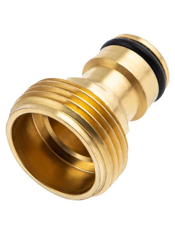 Адаптер латунный, 3/4, внешняя резьба Palisad