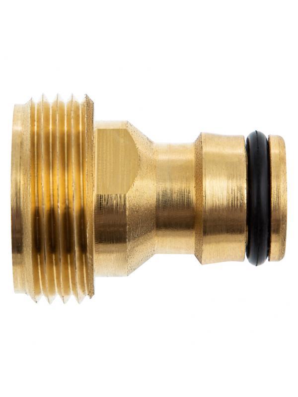 Адаптер латунный, 3/4, внешняя резьба Palisad