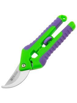 Секатор прямого реза, 150 мм, для бонсай и топиария, двухкомпонентные рукоятки, Palisad