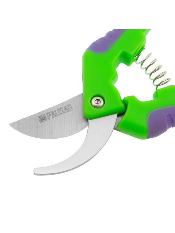 Секатор прямого реза, 150 мм, для бонсай и топиария, двухкомпонентные рукоятки, Palisad