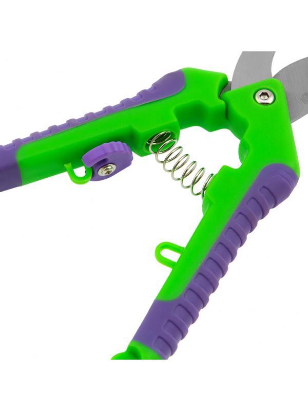 Секатор прямого реза, 150 мм, для бонсай и топиария, двухкомпонентные рукоятки, Palisad