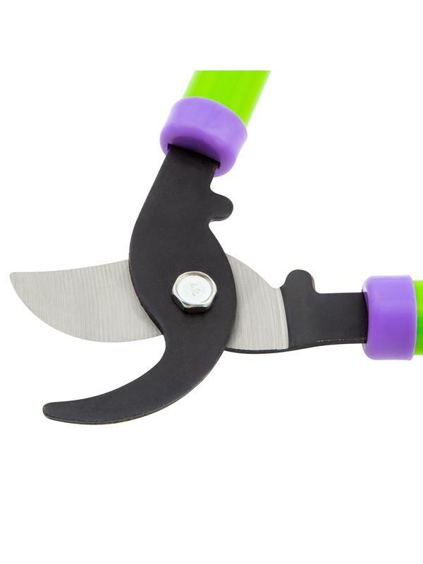 Сучкорез прямого реза, 350 мм, стальные обрезиненные рукоятки, Palisad