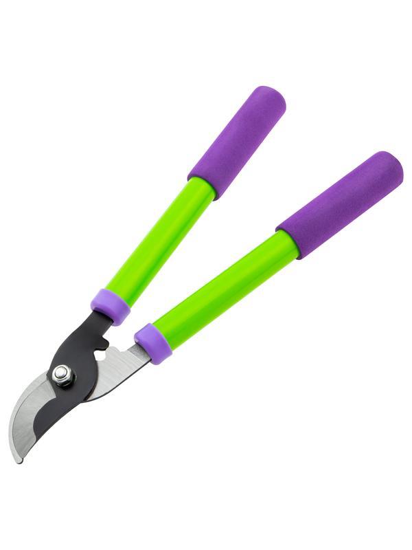 Сучкорез прямого реза, 350 мм, стальные обрезиненные рукоятки, Palisad