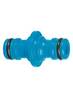 Переходник соединитель штуцерный, двухсторонний Palisad Luxe