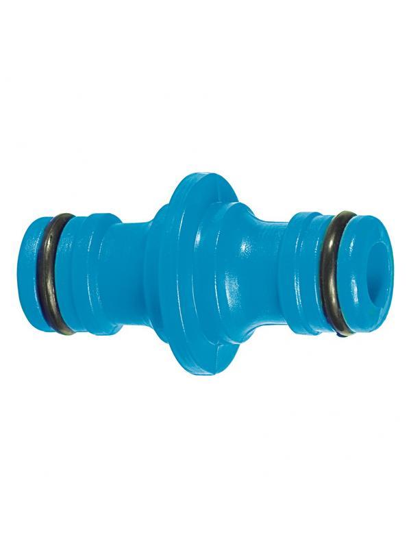 Переходник соединитель штуцерный, двухсторонний Palisad Luxe