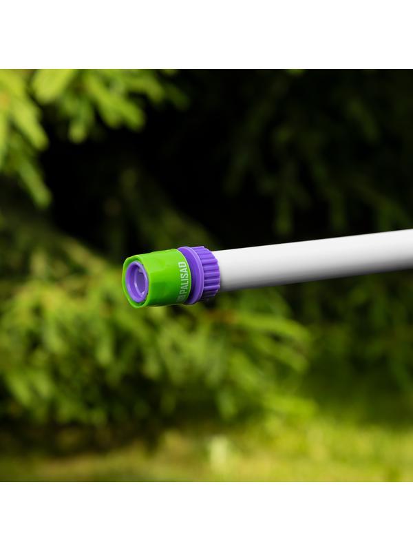 Соединитель пластмассовый, быстросъемный, внутренняя резьба 3/4, аквастоп Palisad