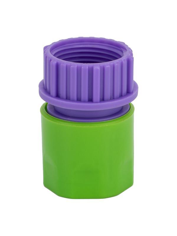 Соединитель пластмассовый, быстросъемный, внутренняя резьба 3/4, аквастоп Palisad