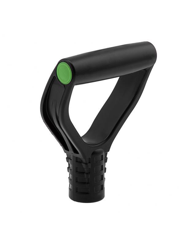 Рукоятка пластиковая V - образная, диаметр 32 мм, усиленная, Россия, Сибртех