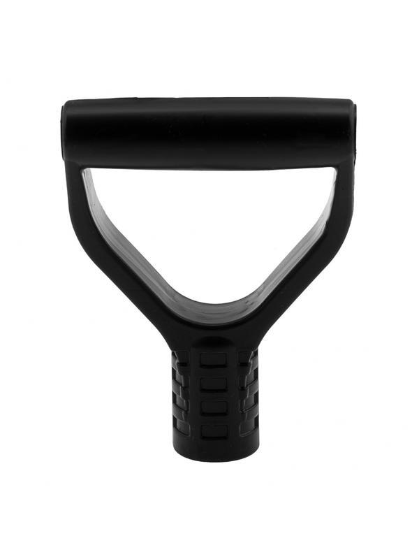 Рукоятка пластиковая V - образная, диаметр 32 мм, усиленная, Россия, Сибртех