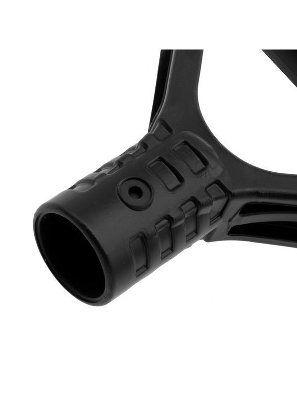 Рукоятка пластиковая V - образная, диаметр 32 мм, усиленная, Россия, Сибртех