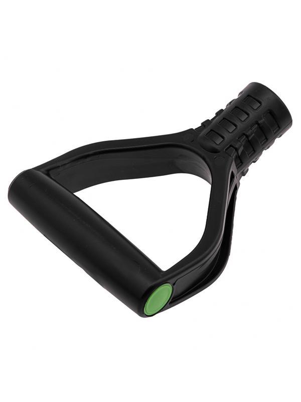 Рукоятка пластиковая V - образная, диаметр 32 мм, усиленная, Россия, Сибртех