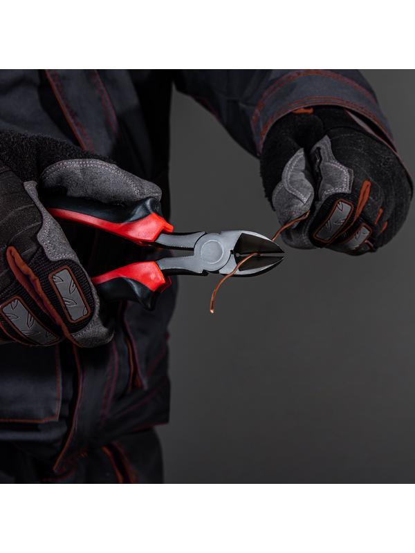 Бокорезы Black Nickel, 160 мм, двухкомпонентные рукоятки Matrix