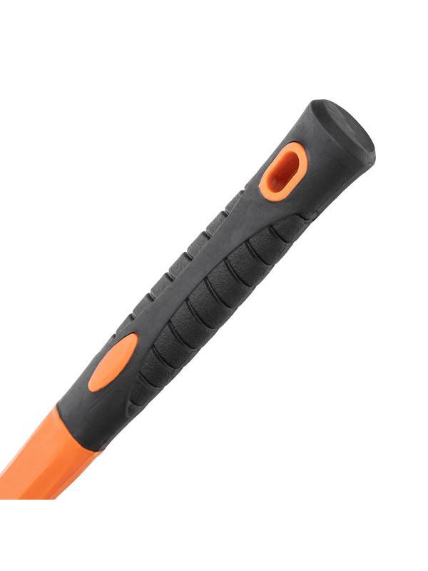 Киянка резиновая, 225 г, черная резина, фибергласовая рукоятка Sparta