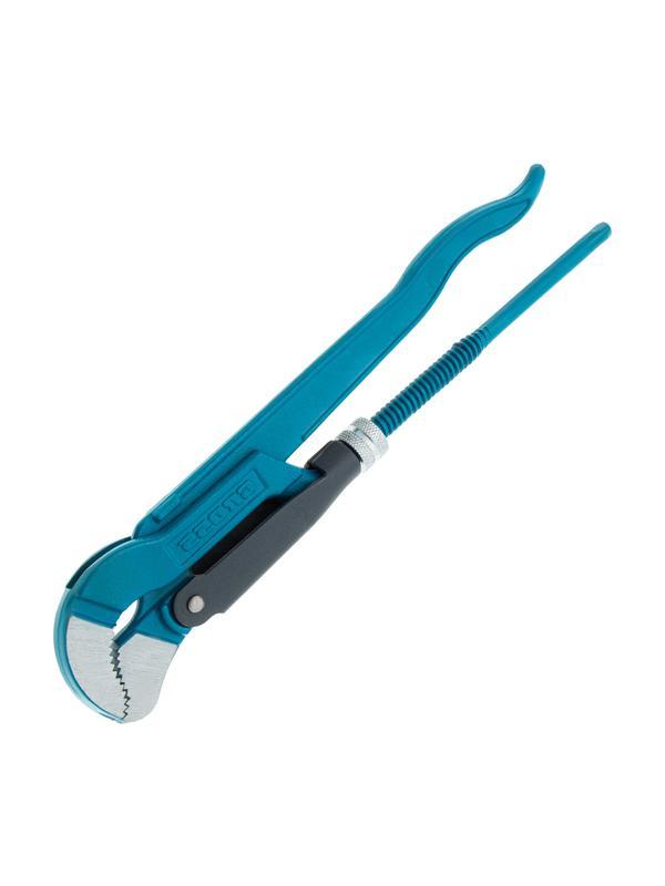 Ключ трубный рычажный 1, №1, цельнокованый, CrV, тип 