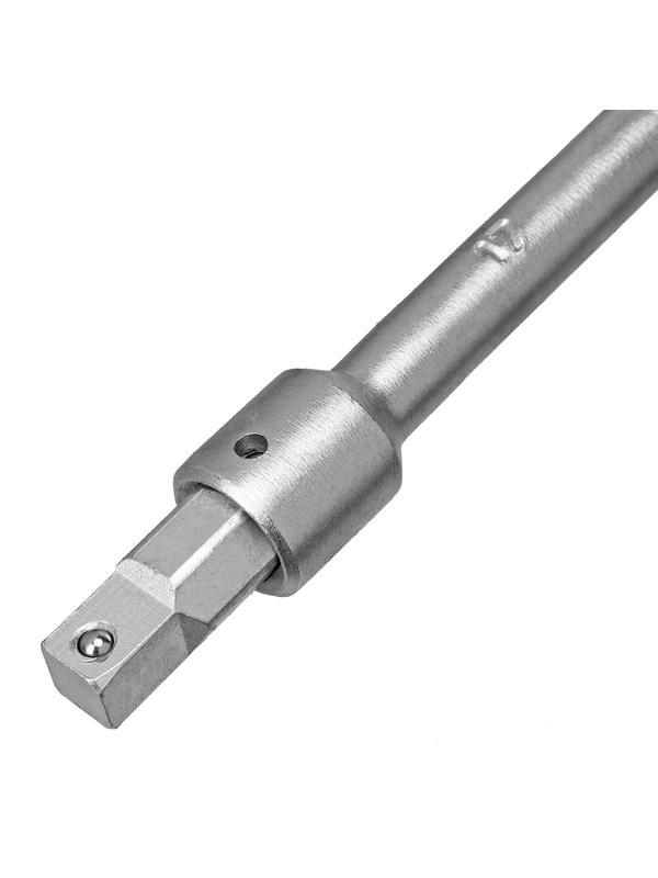 Ключ-крест баллонный, 17 х 19 х 21 х 22 мм, под квадрат 1/2, усиленный, с переходником на 1/2 Stels