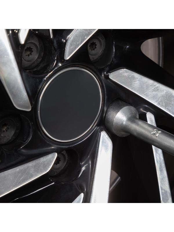 Ключ-крест баллонный, 17 х 19 х 21 х 22 мм, под квадрат 1/2, усиленный, с переходником на 1/2 Stels